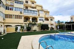 Cozy small penthouse with sea view  for sale in Torrevieja