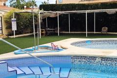 Cozy small penthouse with sea view  for sale in Torrevieja