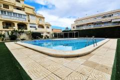 Cozy small penthouse with sea view  for sale in Torrevieja