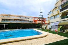 Cozy small penthouse with sea view  for sale in Torrevieja