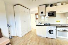 Cozy small penthouse with sea view  for sale in Torrevieja