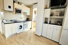 Cozy small penthouse with sea view  for sale in Torrevieja