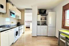Cozy small penthouse with sea view  for sale in Torrevieja