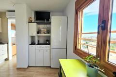 Cozy small penthouse with sea view  for sale in Torrevieja