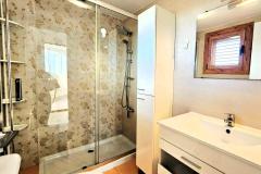 Cozy small penthouse with sea view  for sale in Torrevieja