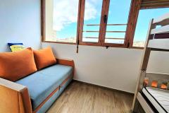 Cozy small penthouse with sea view  for sale in Torrevieja