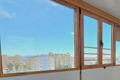 Cozy small penthouse with sea view  for sale in Torrevieja