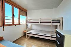 Cozy small penthouse with sea view  for sale in Torrevieja