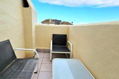 Cozy small penthouse with sea view  for sale in Torrevieja