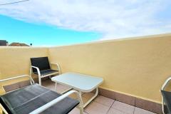 Cozy small penthouse with sea view  for sale in Torrevieja