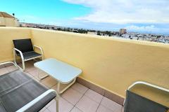 Cozy small penthouse with sea view  for sale in Torrevieja