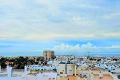 Cozy small penthouse with sea view  for sale in Torrevieja
