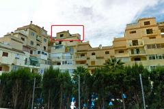 Cozy small penthouse with sea view  for sale in Torrevieja