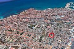 Cozy small penthouse with sea view  for sale in Torrevieja