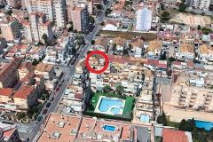 Cozy small penthouse with sea view  for sale in Torrevieja