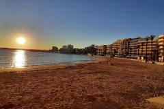 Cozy small penthouse with sea view  for sale in Torrevieja