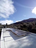 Beautiful and bright, modern home for sale at the foot of Sierra Mariola