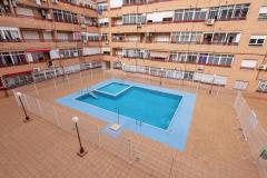 Bedroom Apartment with Pool Views in Torrevieja