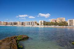 Bedroom Apartment with Pool Views in Torrevieja