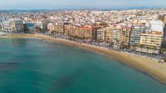 Bedroom Apartment with Pool Views in Torrevieja