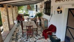 Independent cortijo with sea views — 10 min walk to the beach