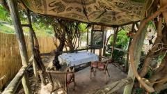 Independent cortijo with sea views — 10 min walk to the beach