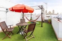 Charming flat with private terrace in the heart of Cadiz!