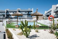 Property in Spain, Penthouse sea views in Grant Alacant,Costa Blanca,Spain