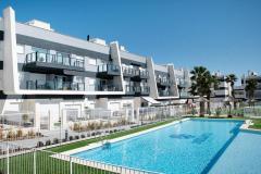 Property in Spain, Penthouse sea views in Grant Alacant,Costa Blanca,Spain