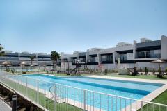 Property in Spain, Penthouse sea views in Grant Alacant,Costa Blanca,Spain