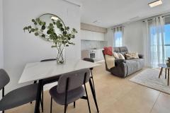 Penthouse with large terrace , sea view, and only 350 m to the beach for sale in Torrevieja