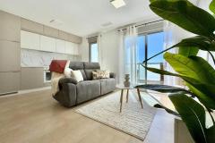 Penthouse with large terrace , sea view, and only 350 m to the beach for sale in Torrevieja