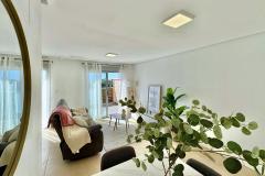 Penthouse with large terrace , sea view, and only 350 m to the beach for sale in Torrevieja