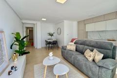 Penthouse with large terrace , sea view, and only 350 m to the beach for sale in Torrevieja
