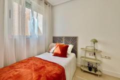 Penthouse with large terrace , sea view, and only 350 m to the beach for sale in Torrevieja