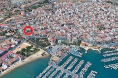 Penthouse with large terrace , sea view, and only 350 m to the beach for sale in Torrevieja