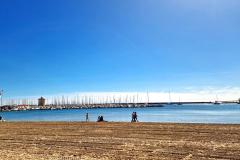 Penthouse with large terrace , sea view, and only 350 m to the beach for sale in Torrevieja
