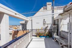 Penthouse with  Terrace, Sea Views, 3 bedrooms and Garage for sale in Torrevieja