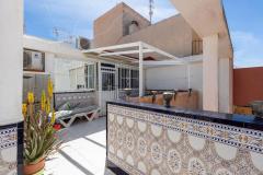 Penthouse with  Terrace, Sea Views, 3 bedrooms and Garage for sale in Torrevieja