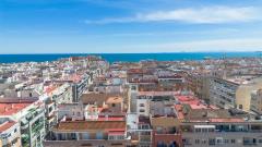 Penthouse with  Terrace, Sea Views, 3 bedrooms and Garage for sale in Torrevieja