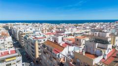 Penthouse with  Terrace, Sea Views, 3 bedrooms and Garage for sale in Torrevieja