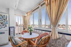 Penthouse with  Terrace, Sea Views, 3 bedrooms and Garage for sale in Torrevieja