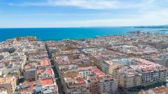 Penthouse with  Terrace, Sea Views, 3 bedrooms and Garage for sale in Torrevieja