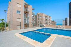 Exclusive 2-bed apartment walking distance to beach for sale in La Mata