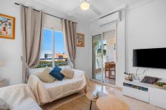 Exclusive 2-bed apartment walking distance to beach for sale in La Mata
