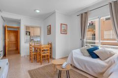 Exclusive 2-bed apartment walking distance to beach for sale in La Mata