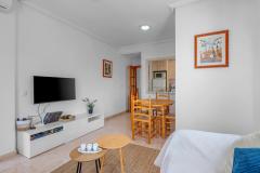 Exclusive 2-bed apartment walking distance to beach for sale in La Mata