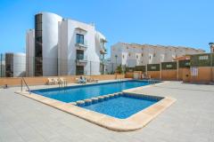 Exclusive 2-bed apartment walking distance to beach for sale in La Mata
