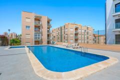 Exclusive 2-bed apartment walking distance to beach for sale in La Mata