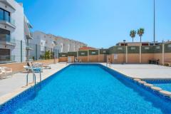 Exclusive 2-bed apartment walking distance to beach for sale in La Mata